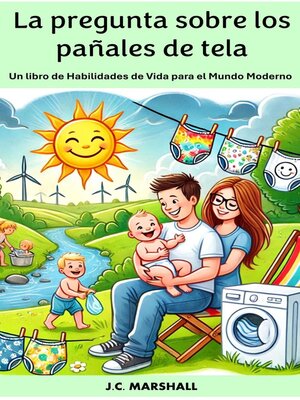 cover image of La pregunta sobre los pañales de tela